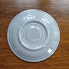 Vintage Fiesta Gray Saucer Mid Century Modern Mcm 1950s Hlc Aesthetic Fiestaware