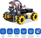 Smart Robot Car Kit Compatible With Arduino Esp32 Programming Stem Robotics For