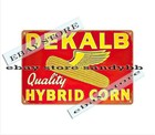 Dekalb Quality Hybrid Seed Corn Farm House Agricultural Tin Sign  Signs Sale