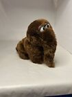 Vintage Applause Snuffleupagus Plush Brown Stuffed Animal Toy 16  Seasame Street