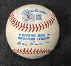 Charlie Gehringer Signed Autographed Vintage Oal Baseball Beckett Coa Beauty  