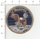 Nasa Apollo 11 -- Mylar Stitching Original Collectible Embroidered Patch
