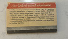 Vintage The Tikis Monterey Park Ca Matchbook Full Unstruck 1960s 1970s Retro