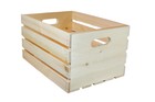 Hello Hobby Unfinished Wood Crate  18 In X 12 5 In X 9 5 In