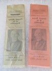 Gar 41st Annual Convention Spokane Wa 1923 Ribbons