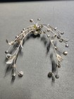 Vintage Bridal Hair Accessory With Pearls And Rhinestones  774 