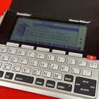 Franklin Merriam Webster Electronic Handheld Pocket Dictionary Thesauru Mwd-1490
