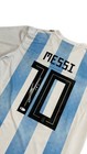 Lionel Messi Signed Argentina Soccer Jersey Bas Coa Authentic