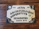 Vtg Hasbro 1998 Glow In The Dark Ouija Board   Planchette No Box