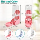 Rabbit Water Bottle  17oz Hanging Water Fountain Automatic Dispenser No Leak    