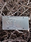 Illinois 1995 Union County 3rd Annual Colorfest License Plate 172