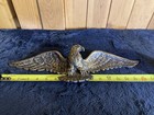 Homco Metalware Vintage American Bald Eagle Bicentennial Wall Hanging Decor 17 