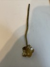 Flower Flowers Vintage Souvenir Spoon Collectible