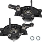 Pair Front Knuckles Wheel Hub Bearings Assembly For 2002 2003-2006 Nissan Altima