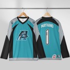 Personalized Augusta Lynx Hockey Shirt 2002-03 Alternate Unisex Fullsize