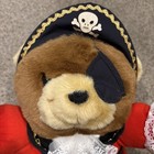 Dan Dee Teddy Precious Collectible Pirate Brown Soft Vintage Plush Bear 18 