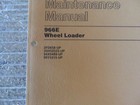 Cat 966e Wheel Loader Op maint Man  Sebu6245-02   Bx17
