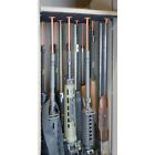 Gun Storage Solutions Rifle Rod Storage Rack System Starter Kits - 5 Sizes
