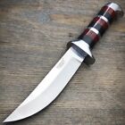10  Hunting Survival Camping Outdoor Fixed Blade Fishing Skinning Knife W Sheath