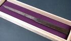 Edo Period Japan Antique Kozuka Samurai Katana With Paulownia Box