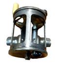 B f Meek No 33  Blue Grass Casting Reel-vintage