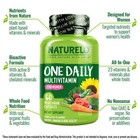 One Daily Multivitamin For Women - Vegan Friendly  Plant-based  Whole Food Vitam