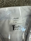 New 2x Police White Shirt Short Sleeve 17 5  Collectors Film   Tv Uniform