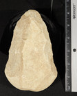 Big  Paleolithic Early Man Oldowan Pebble Chopper Stone Aritfact Algeria 640gr