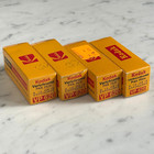 Kodak Verichrome Pan 620 Film - 4 Rolls Expire 1975   1977 - B w Sealed Vintage