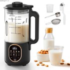 50oz Automatic Nut Milk Maker Almond Milk Machine With Delay Start Keep Warm