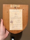 Vintage Murray Of Atholl Clan Heraldic Plaque M w  Stephens Tartan Coat Of Arms
