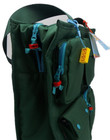 Geniune Lego Weekender Tote Bag  ext  Pockets  Real Lego Brick Zipper Holders