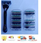 8 Gillette Fusion Razor Blades Refill Cartridges Proglide Shaver Handle Made Usa