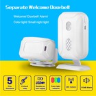 Wireless Doorbell Welcome Chime Alarm System Infrared Motion Sensor For Store
