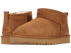 Brand New 100  Authentic Ugg Classic Ultra Mini Chestnut 1116109 Women s Boots
