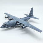 1 144 S14 Us Ac-130u Spooky Ii Gunship 1st Special Operations Aircraft Model Set