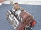 Ford Flathead V8 Engine   Exceptionally  Rare   bill Burke-eddie Edmunds   Heads