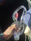 Stx Stallion Prism Lacrosse Head - Diamond Clear