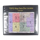 National Geographic Topo Colorado 7 Disc Cd-rom Map Set V4 2 8 Windows Mac