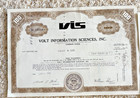 9   Vintage Stock Certificates Lot A