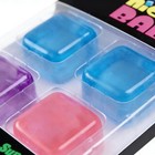 Needoh Nice Ice Baby 4 Pack  Set Of Four Nee Doh Mini Nice Cube Pink Blue Purple