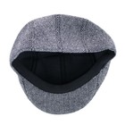 Ctm Men s Classic Herringbone Ivy Cap By Westend