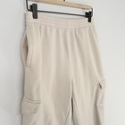 3brand X Nike Cargo Jogger Youth Xl 13-15yrs Light Beige Utility Pants