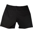Public Rec Dealmaker Chino Shorts Black Mens 40 Flat Front Performance Stretch