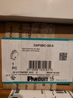 Panduit Dap4bc-g0-6  Data Access Port 4  Base  Gfci Outpet  Cat6 Coupler