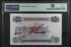 Mauritius 50 Rupees 1978 P-33ccs1 Pmg 67 Epq Unc Specimen Banknote