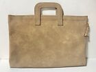 Ibm Hazel Mojave Suede Bag Tan Vintage Conference 1985 Messenger Memorabilia