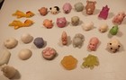 Cute Mochi Squishy Squeeze Healing Fun Kids Toy Stress Reliever Lot Of 25