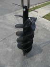 15  Diameter 2-9 16  Round Drive Industrial Skid Steer Earth Auger Bit