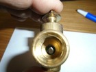 New   Brass Petcock Shut Off Valve